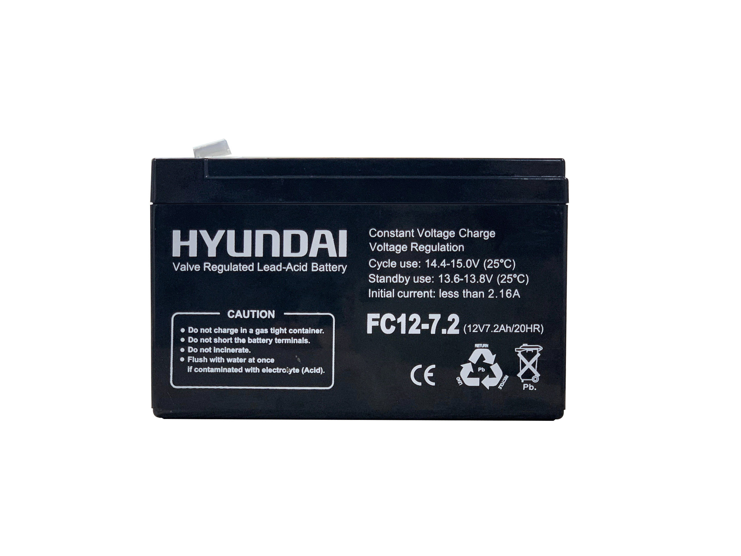 ắc quy khô của bộ lưu điện UPS Hyundai